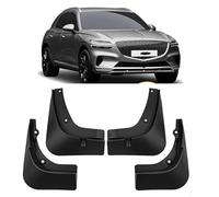 Voiture Mud Flaps pour Genesis GV70 2021-2024, Garde Boue Roues Avant Et Arrière Anti Éclaboussures Étanche Voiture Bavette Garde