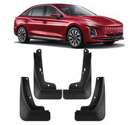 Voiture Mud Flaps pour Hong Qi E-QM5 2021-2024, Garde Boue Roues Avant Et Arrière Anti Éclaboussures Étanche Voiture Bavette Garde