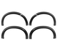 Voiture Mud Flaps Pour ISUZU pour D-MAX 2012-2019 Garniture Passage Roue | Garde-boue d'extension de passage de roue double cabine 4X4 Slim Fender