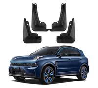Voiture Mud Flaps pour LYNK&CO 01 2021-2023, Garde Boue Roues Avant Et Arrière Anti Éclaboussures Étanche Voiture Bavette Garde