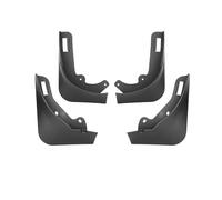Voiture Mud Flaps pour Tesla pour Model Y Juniper 2020-2024-2025 : Bavettes De Protection sans Perçage Ni Ruban Adhésif, Résistantes Aux Intempéries Garde-Boue(Matte Black)