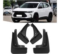 Voiture Mud Flaps pour Trax 2019-2023, Garde Boue Roues Avant Et Arrière Anti Éclaboussures Étanche Voiture Bavette Garde