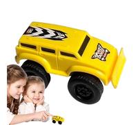 Voiture murale - Véhicule à traction magnétique - Voiture d'escalade - Voiture de mouvement portante sèche - Soulage le stress - Pour enfants, filles, tout-petits, amusement en intérieur