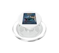 Voiture mus rétro Bullitt au Design Automobile Classique PopSockets PopGrip pour MagSafe
