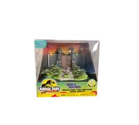 JADA TOYS Nano Jurassic PARK'S Entry W/2 Vehicles Hollywood Rides