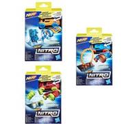 Hasbro E1270 - Nerf Nitro Soft Racer Sparksmash