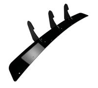 Voiture Noir Pare-Chocs Arrière Lèvre Coffre Spoiler Diffuseur Protecteur Style pour Mercedes pour Benz Classe A W176 2016 2017 2018 Aile Becquet Voiture