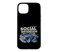 Voiture Officielle Social Distortion 1979 Coque pour iPhone 15 Plus