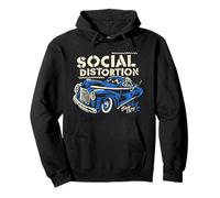 Voiture Officielle Social Distortion 1979 Sweat à Capuche