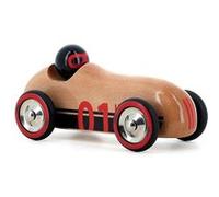 Voiture old Sport Compet - Bois naturel Multicolore G