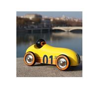 Voiture Old sport compet jaune