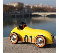 Voiture Old sport compet jaune Vilac