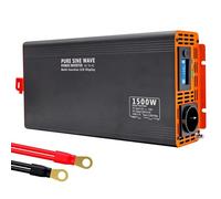 Voiture Onduleur Onduleur Sinusoïdal Pur 4000 W 12 V CC À 60 V CA 220 V CA Onduleur Solaire À Puissance Continue 2000 W Convertisseur(DC24V 1500W)