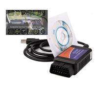 Voiture outil de Diagnostic ELM327 USB adaptateur version V1.5 Auto soutien obd avec le logiciel de CD Interface can - bus Scanner