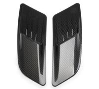 Voiture Paire Jupe Latérale Couvercle De Sortie d'air Universel pour Ford pour Mustang 2015-2022, Pelle D'admission Capot Avant, Garniture Panneau Ventilation Voiture