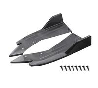 Voiture Paire Jupe Latérale Paire Universelle De Pare-Chocs Arrière Voiture, Lèvre Spoiler Protection Garniture D'aile, Diffuseur Anti-Crash, Jupe Latérale