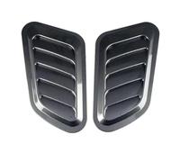 Voiture Paire Jupe Latérale pour Mazda Bt50 PX pour Ranger Capot Avant Côté Évent Prise d'air Scoop Couverture Décoration Garniture Autocollant