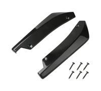 Voiture Paire Jupe Latérale Séparateur Universel De Diffuseur Lèvre Pare-Chocs Arrière, 2 Pièces, Kit Protection D'extension Jupe Latérale Becquet Voiture, Automobiles