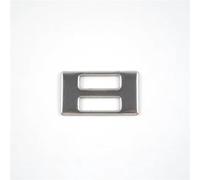 Voiture Panneau Couvercle Cadre Couverture Pour A4 Pour B8 2013-2016 Autocollant Décoratif Acier Inoxydable Sortie Climatisation Garniture Intérieure
