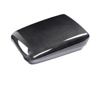 Voiture Panneau Couvercle Cadre Couverture Pour A4 Pour B9 Pour Berline Pour A5 2017-2021 Voiture Console Centrale Accoudoir Boîte Couverture Décoration Autocollant Garniture Carbone