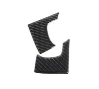 Voiture Panneau Couvercle Cadre Couverture Pour A5 Pour A4 Pour B8 2010-2016 Voiture Contrôle Central Trou Serrure Deux Côtés Panneau Cadre Couverture Décoration Autocollant Garniture
