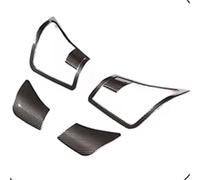Voiture Panneau Couvercle Cadre Couverture Pour Benz CE Pour Classe Pour Coupé Pour C204 Pour W207 2009-2016 Couvercle Commutateur Verrouillage Dossier Siège Avant Voiture(Carbon Fiber Black)