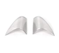 Voiture Panneau Couvercle Cadre Couverture Pour Benz Pour CLA Pour C117 2013-2019 Porte Fenêtre Montant A Triangle Tweeter Haut-parleur Audio Couverture Décoration Garniture Voiture