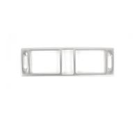Voiture Panneau Couvercle Cadre Couverture Pour Benz Pour Classe C Pour W204 2007-2010 Garniture Décorative Cadre Sortie D'air Conditionné Console Centrale Voiture
