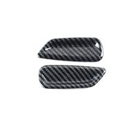 Voiture Panneau Couvercle Cadre Couverture Pour Benz Pour Classe C Pour W206 2022 2023 Housse Coussin Appui-tête Voiture Fibre Carbone Autocollant Intérieur