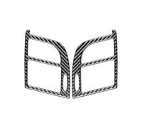 Voiture Panneau Couvercle Cadre Couverture Pour Benz Pour Classe E Pour W211 2003-2009 Tableau Bord Climatisation Sortie Cadre Décoration Couverture Garniture Intérieure