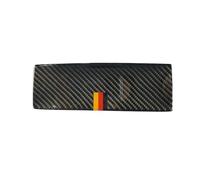 Voiture Panneau Couvercle Cadre Couverture Pour Benz Pour Classe E Pour W213 Autocollant Garniture Panneau Lumineux Lampe Lecture Voiture Fibre Carbone Tricolore