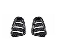 Voiture Panneau Couvercle Cadre Couverture Pour Benz Pour GLC Pour X254 2023 Tableau Bord Côté Climatisation Sortie D'aération Cadre Couverture Garniture Couleur Carbone Intérieur Voiture