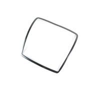 Voiture Panneau Couvercle Cadre Couverture Pour Benz Pour GLE 2015-2019 Voiture Toit Lampe Lecture Panneau Cadre Décoration Garniture Fibre Carbone Motif Acier Inoxydable Autocollant