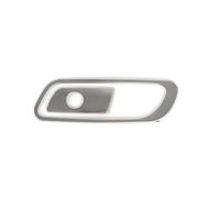 Voiture Panneau Couvercle Cadre Couverture Pour Q5 Pour L'exercice 2018-2022 Console Voiture Pour LHD Copilote Boîte À Gants Interrupteur Cadre Garniture Acier Inoxydable Autocollant Intérieurs