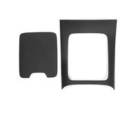 Voiture Panneau Couverture Garniture Pour Benz Pour EQE Pour Classe Pour EQE350 Console Centrale Voiture Cuir Style Daim Panneau Garniture Garniture Panneau Cadre Modification Intérieure