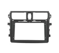 Voiture Panneau Stéréo Radio 2din 9 Pouces À Cadre Audio Contrôle Fascia pour Suzuki pour Alto pour Celerio pour Cultus 2014