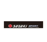 Voiture Pare-Brise Avant Autocollant pour Suzuki IGNIS Alto Jimny SX4 Swift Vitara IGNIS S.Cross,fenêtre Voiture Bandes Pare-Soleil,Couverture réfléchissante Style décorationsticker