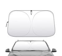 Voiture Pare-Brise Avant, pour Peugeot Rifter Standard 2018-2023, Contre Chaleur et Soleil Couverture Protection Pliable Brise Soleil Intérieur Voiture,145 * 80cm