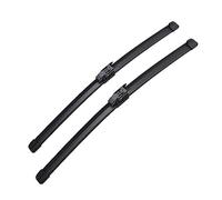 Voiture Pare-brise Essuie Balais D'essuie-glace Avant De Voiture LHD Pour R&enault Pour Dacia Pour Duster MK2 2017 - 2023 Pare-brise Pare-brise Fenêtre Brosses De Pluie 24 "+ 18" ( Color : 600mm 450mm