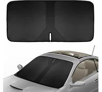 Voiture Pare-Brise Pare-soleils pour Opel Crossland X 2017-2020, Anti-UV Parechaleur Accessoires Interieur Voiture.