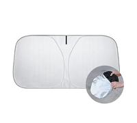 Voiture Pare-Brise Pare-soleils pour Toyota Yaris 4 | GR | Cross | Hybride 2020-2023 2024 Portable Pliable Anti-UV Parasol Parechaleur Accessoires D'intérieur Voiture,