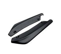 Voiture Pare-Chocs Arrière Diffuseur À Lèvre Séparateur Protecteur Spoiler Arrière Lèvre Arrière Retrofit pour B&MW X1 F48 E84 2010-2022 Accessoires(Noir Mat)