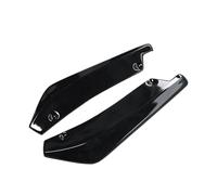 Voiture Pare-Chocs Arrière Diffuseur À Lèvre Séparateur Protecteur Spoiler Arrière Lèvre Arrière Retrofit pour B&MW X1 F48 E84 2010-2022 Accessoires(Noir Brillant)