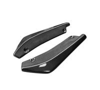 Voiture Pare-Chocs Arrière Diffuseur À Lèvre Séparateur Protecteur Spoiler Arrière Lèvre Arrière Retrofit pour B&MW X1 F48 E84 2010-2022 Accessoires(Aspect Fibre de Carbone)