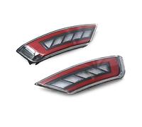 Voiture Pare-Chocs Arrière Réflecteur Feux Freinage Arrière pour Ford pour Kuga pour Ecosport pour Focus Hayon Clignotant Sauvegarde Lumière Inverse 3D Optique Assemblage Feux Arrière