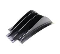 Voiture Pare-Chocs Arrière Voiture Diffuseur À Lèvre Séparateur Spoiler Protecteur Contre Les Rayures Capuchons Garniture D’aileron Extérieurs Universels Accessoires