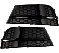 Voiture Pare-chocs Avant Antibrouillard Grille Pour A3 S3 M 2017 2018 2019,avant antibrouillard lampe calandre couverture garniture