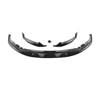 Voiture Pare Chocs Avant Becquets Becquet De Pare-Chocs Avant Noir Brillant/Aspect Fibre De Carbone pour BMW Série 5 G30 G31 Tech Sport 2017-2020 520i 525i 530i 540i(Carbon Fiber Look)