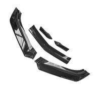 Voiture Pare Chocs Avant Becquets pour Chevrolet pour Camaro 2015 2016 2017 2018 2019 2020 2021 ABS Voiture Pare-Chocs Avant Lame Diffuseur Spoiler Splitter BodyKits(Glossy Black)