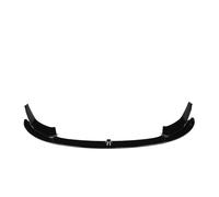 Voiture Pare Chocs Avant Collision Lame Lame De Pare-Choc Avant Et Latérale en Fibre De Carbone, Noir Brillant, pour BMW pour M3 F80, pour M4 F82 F83 (2015-2020), Style MP(Glossy Black)